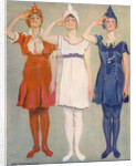 Our Flagg Girls: Three Cheers for the Red, White and Blue! by James Montgomery Flagg