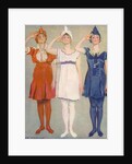 Our Flagg Girls: Three Cheers for the Red, White and Blue! by James Montgomery Flagg