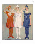 Our Flagg Girls: Three Cheers for the Red, White and Blue! by James Montgomery Flagg