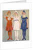 Our Flagg Girls: Three Cheers for the Red, White and Blue! by James Montgomery Flagg
