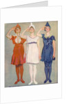 Our Flagg Girls: Three Cheers for the Red, White and Blue! by James Montgomery Flagg