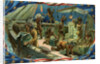Postcard of the Boston Tea Party by Anonymous