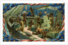 Postcard of the Boston Tea Party by Anonymous