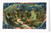 Postcard of the Boston Tea Party by Anonymous