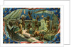 Postcard of the Boston Tea Party by Anonymous