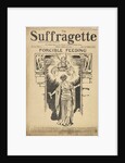 Forcible Feeding Cover of The Suffragette by Anonymous