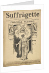 Forcible Feeding Cover of The Suffragette by Anonymous