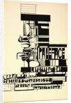 Design for Paleface by Wyndham Lewis