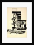 Design for Paleface by Wyndham Lewis