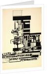 Design for Paleface by Wyndham Lewis