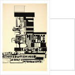 Design for Paleface by Wyndham Lewis
