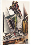 Illustration from The Enemy by Wyndham Lewis