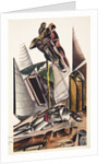 Illustration from The Enemy by Wyndham Lewis