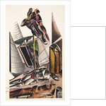 Illustration from The Enemy by Wyndham Lewis