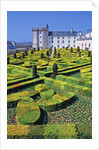 Chateau de Villandry and Garden by Anonymous