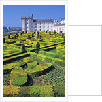 Chateau de Villandry and Garden by Anonymous