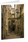Medieval Street in Perugia by Anonymous