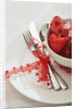 Valentines Day Themed Table Setting by Anonymous
