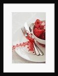 Valentines Day Themed Table Setting by Anonymous