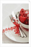 Valentines Day Themed Table Setting by Anonymous