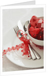 Valentines Day Themed Table Setting by Anonymous