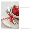 Valentines Day Themed Table Setting by Anonymous