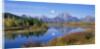 Full Moon Rising Over the Oxbow Bend by Anonymous