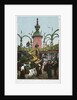 Helter Skelter Ride in Coney Island's Luna Park by Anonymous
