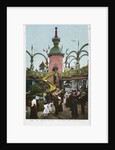 Helter Skelter Ride in Coney Island's Luna Park by Anonymous