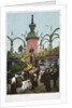 Helter Skelter Ride in Coney Island's Luna Park by Anonymous