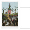 Helter Skelter Ride in Coney Island's Luna Park by Anonymous