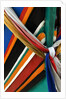 Ribbons Tied to Boat Prow for Good Luck by Anonymous