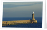 North Pier Lighthouse by Anonymous