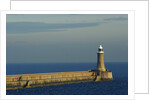 North Pier Lighthouse by Anonymous