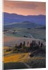 Val d'Orcia by Anonymous