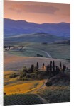 Val d'Orcia by Anonymous