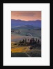 Val d'Orcia by Anonymous