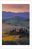 Val d'Orcia by Anonymous