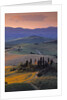 Val d'Orcia by Anonymous