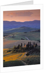 Val d'Orcia by Anonymous