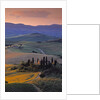 Val d'Orcia by Anonymous