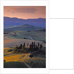 Val d'Orcia by Anonymous