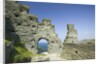 Ruins of Tintagel Castle by Anonymous