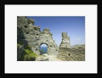 Ruins of Tintagel Castle by Anonymous