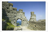 Ruins of Tintagel Castle by Anonymous