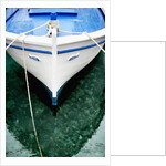 Fishing Boat at Mooring by Anonymous