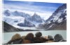 Lake Torre in Los Glaciares National Park by Anonymous