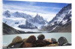 Lake Torre in Los Glaciares National Park by Anonymous