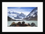 Lake Torre in Los Glaciares National Park by Anonymous