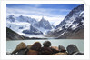 Lake Torre in Los Glaciares National Park by Anonymous